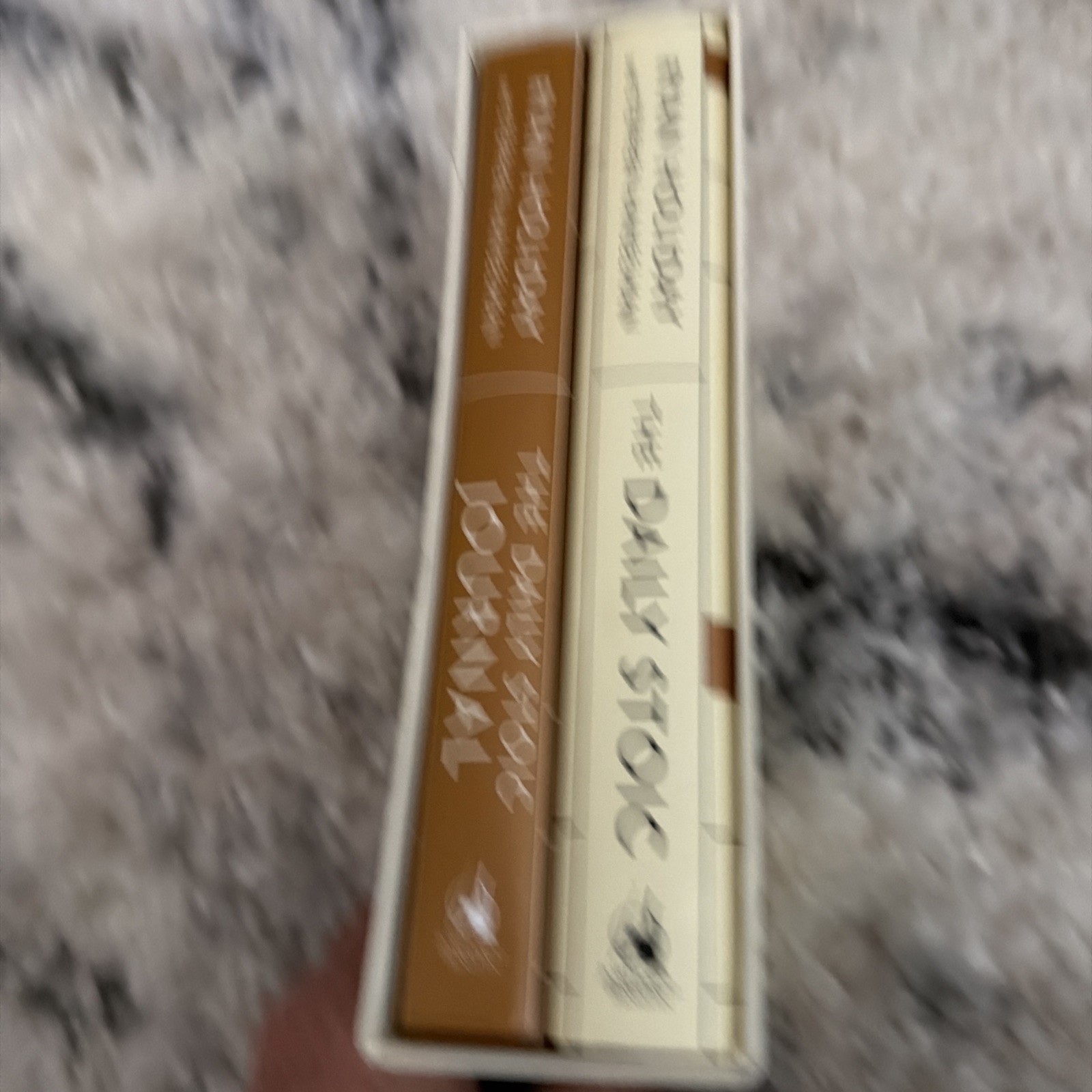 The DAILY STOIC Boxed Book Set by Ryan Holiday and Stephen Hanselman