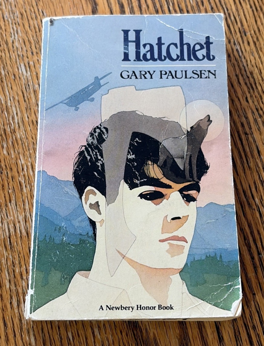 Hatchet by Gary Paulsen (1988, Trade Paperback) See Photos – Good Condition Book