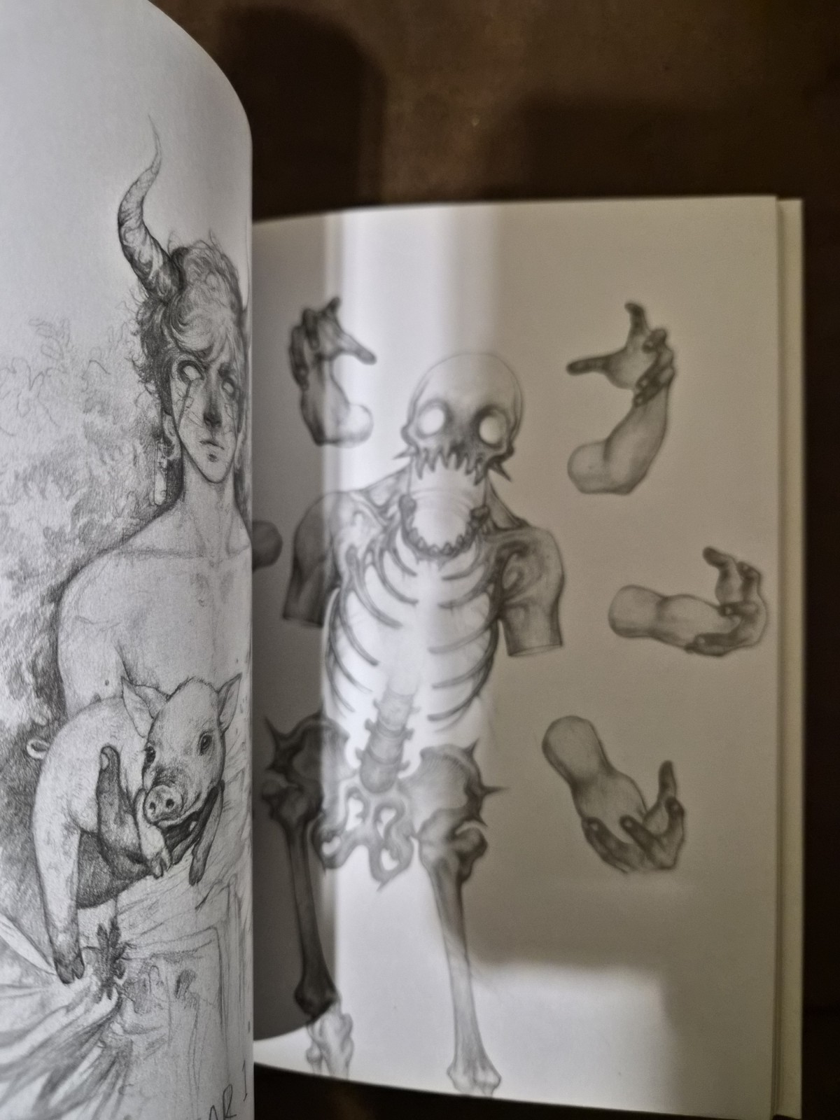 SIGNED 1st 2nd Ed Vonn Sketchbook I-IV 1-4 Timothy Von Rueden Vonnart Art Books
