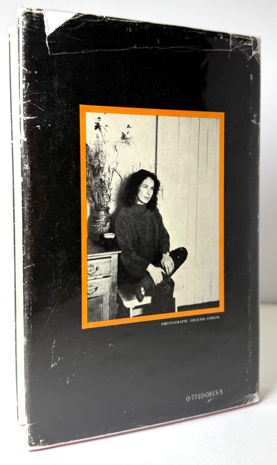 Lady Oracle, Margaret Atwood 1976 HCDJ 1st ed 1st print CA in Mylar, Near fine