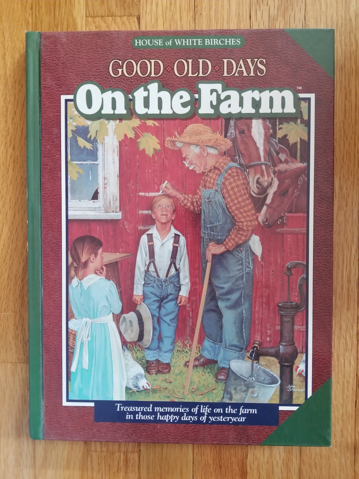Lot Of 14 Good Old Days Hardcover Books