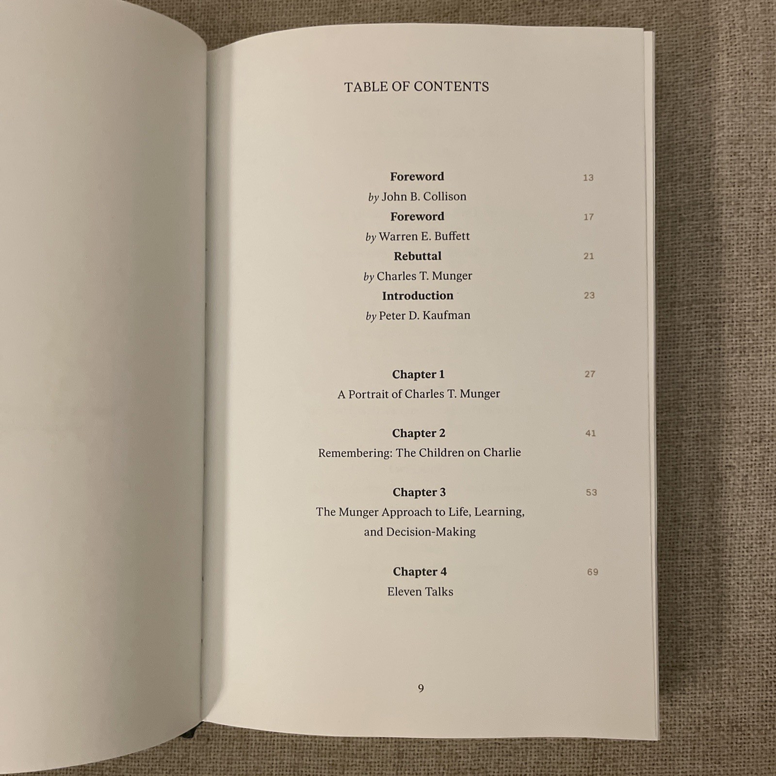 Poor Charlie’s Almanack by Charles T. Munger 2023 HC Stripe Press 4th Edition