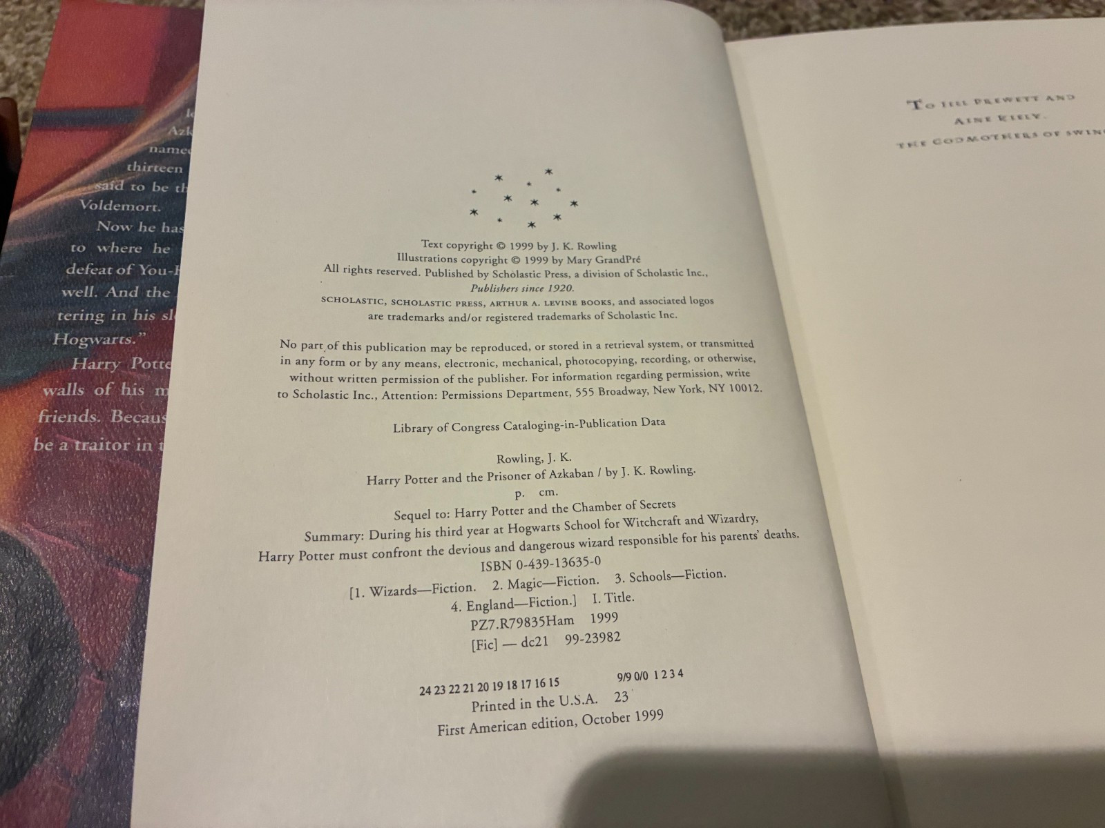 Harry Potter – Complete 7-Book HC Series Set w/ 2 Bonus Books – Rowling – RARE!
