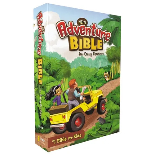 Adventure Bible for Early Readers-NIRV – Paperback