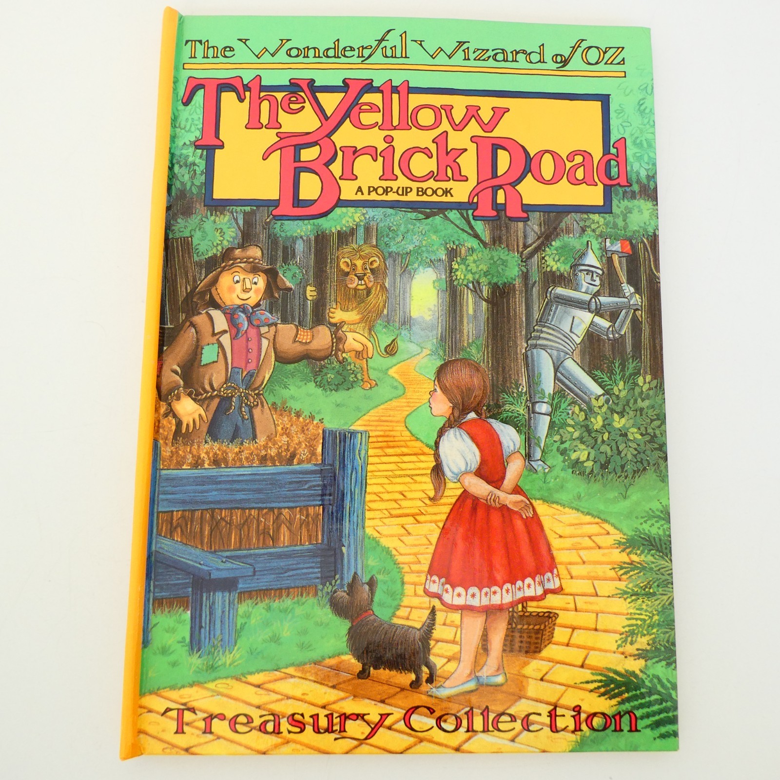 The Wonderful Wizard of Oz Treasury Collection 4 Pop Up Books Set 1991 Vintage