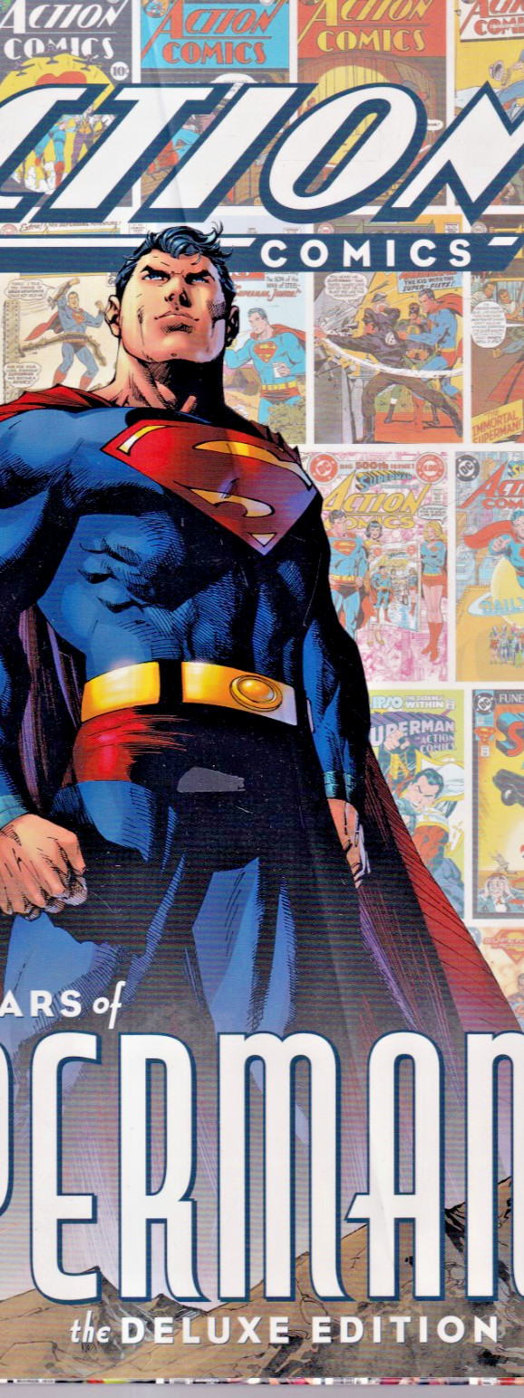 ACTION COMICS: 80 YEARS OF SUPERMAN THE DELUXE EDITION (2018 HC){E6}