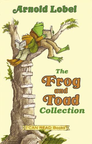 Frog and Toad Collection A Box Set of 3 Books Arnold Lobel Are Friends Together