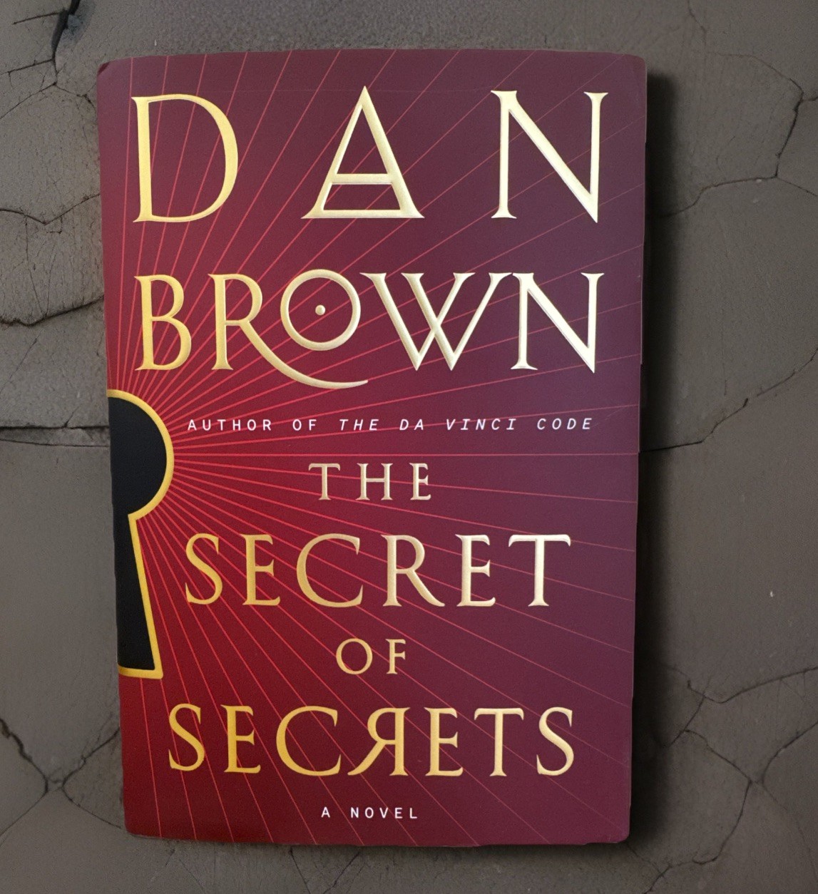 Secret of Secrets : A Novel by Dan Brown (2025, Hardcover)