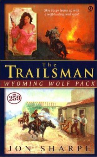 Wyoming Wolf Pack by Jon Sharpe (2003, Uk- a Format Paperback)