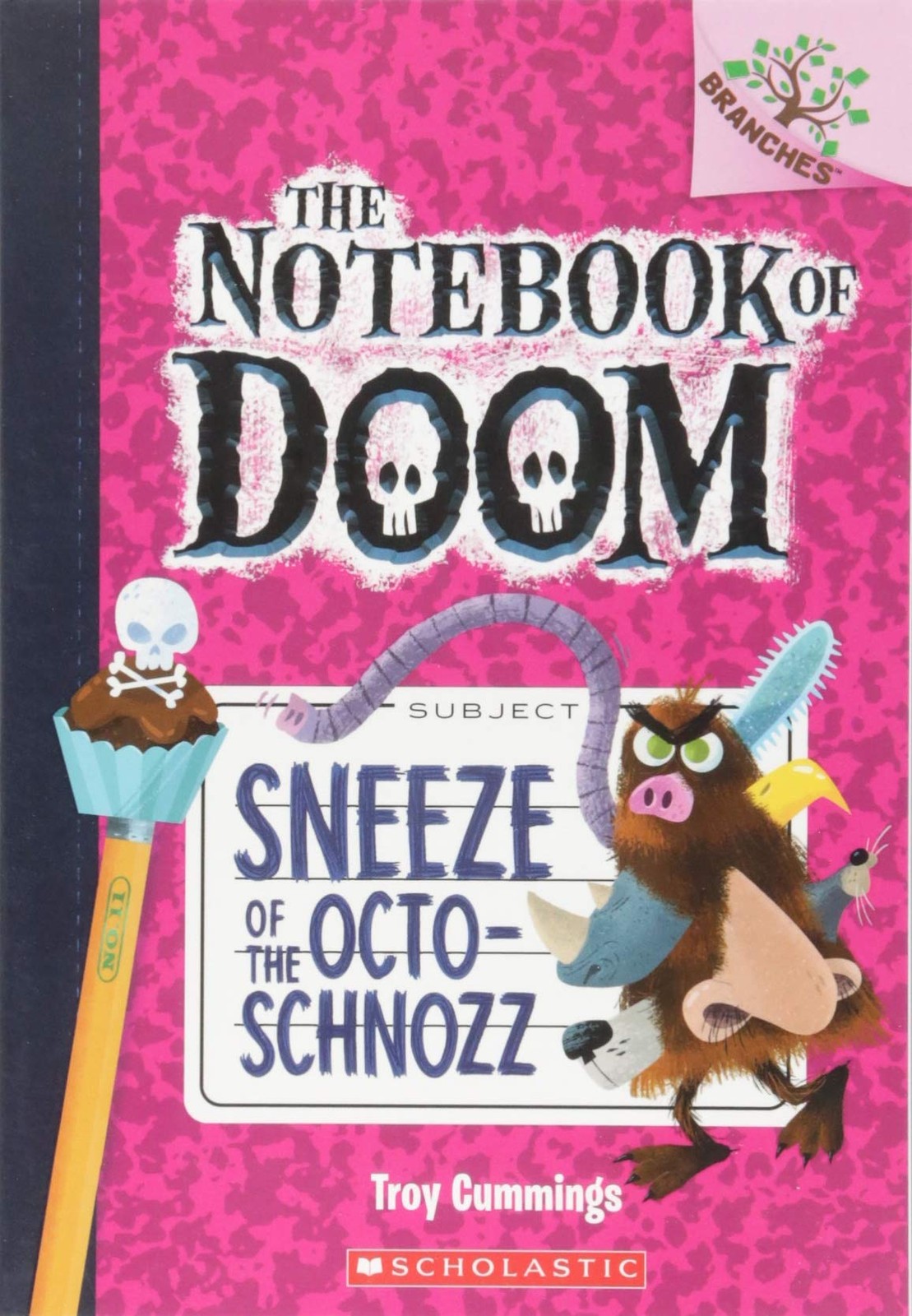 The Notebook of Doom Series All 13 Books in Paperback