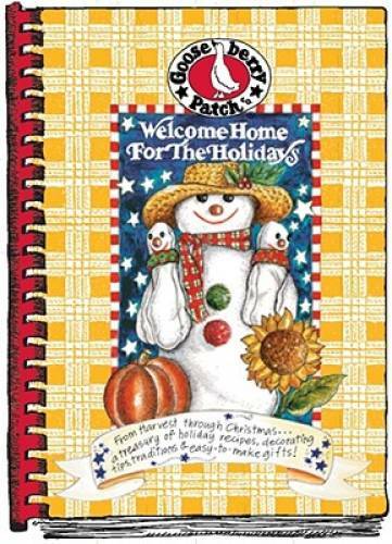 Welcome Home for the Holidays (Gooseberry Patch) – Plastic Comb – GOOD