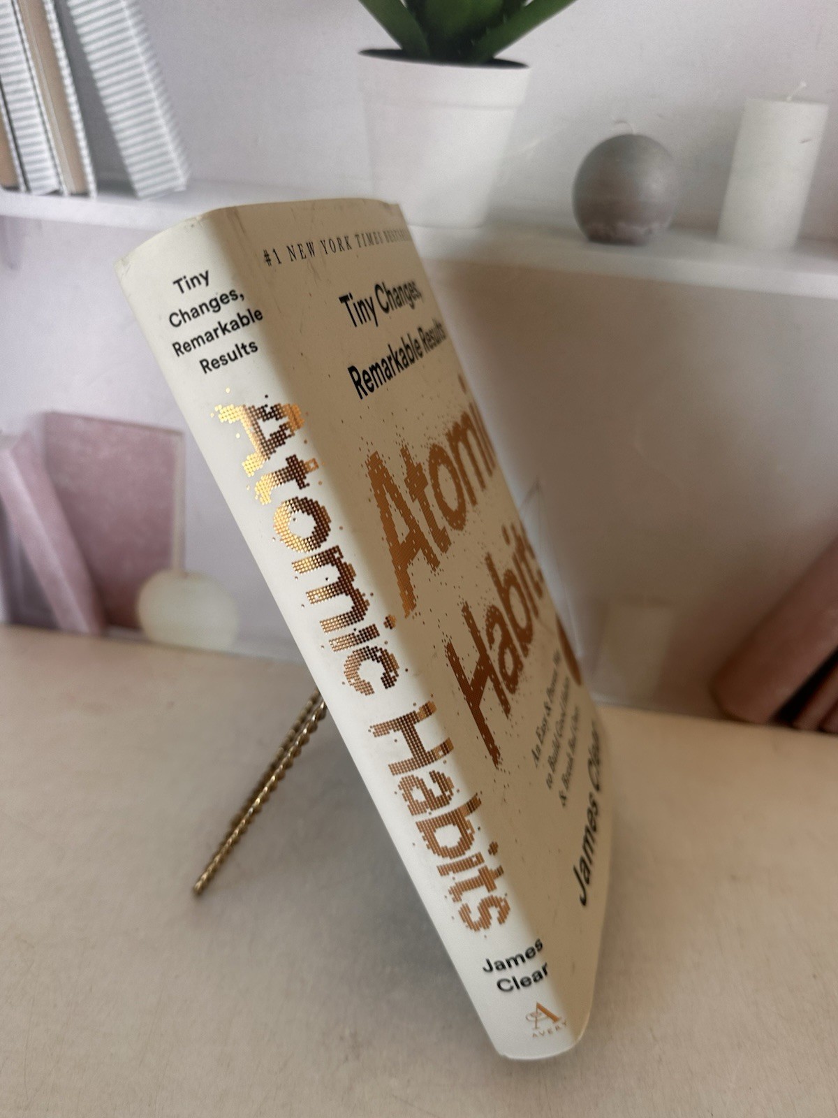 Atomic Habits by James Clear Hardcover