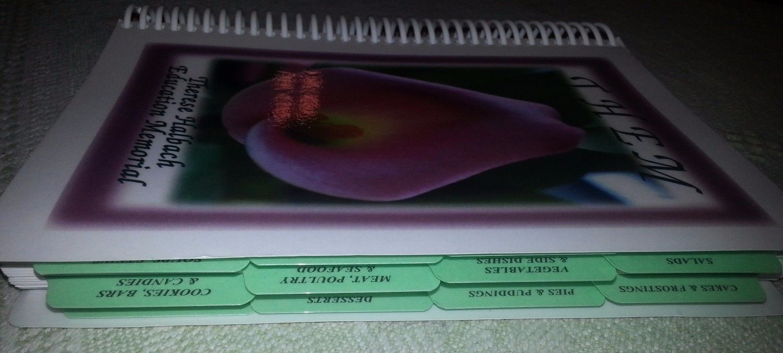 THEM Therese Halbach Education Memorial Cookbook 336 pages