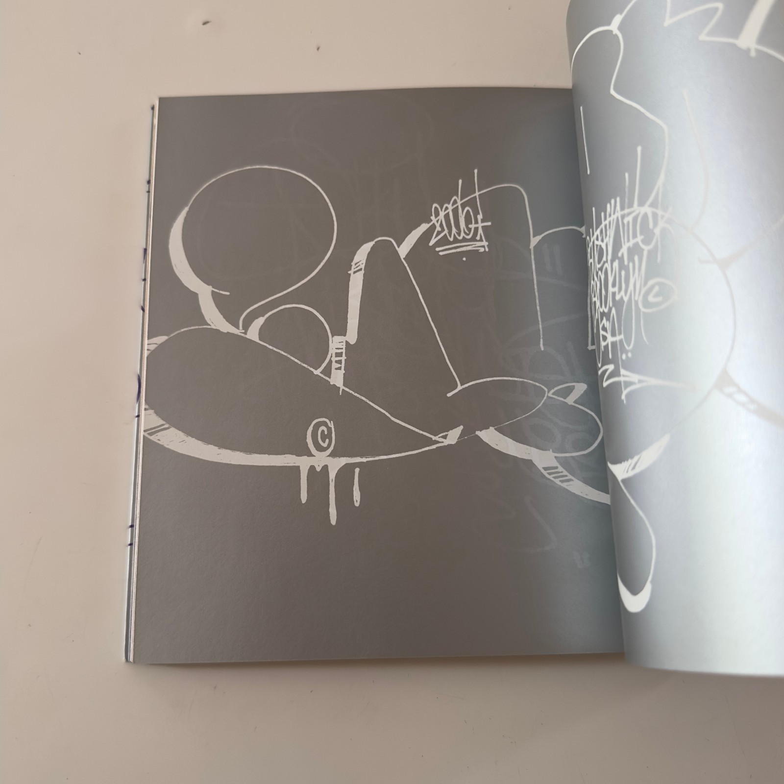 12 Oz Prophet ALSO KNOWN AS Addendum Volume 1/5000 Ltd Book Graffiti Street KAWS
