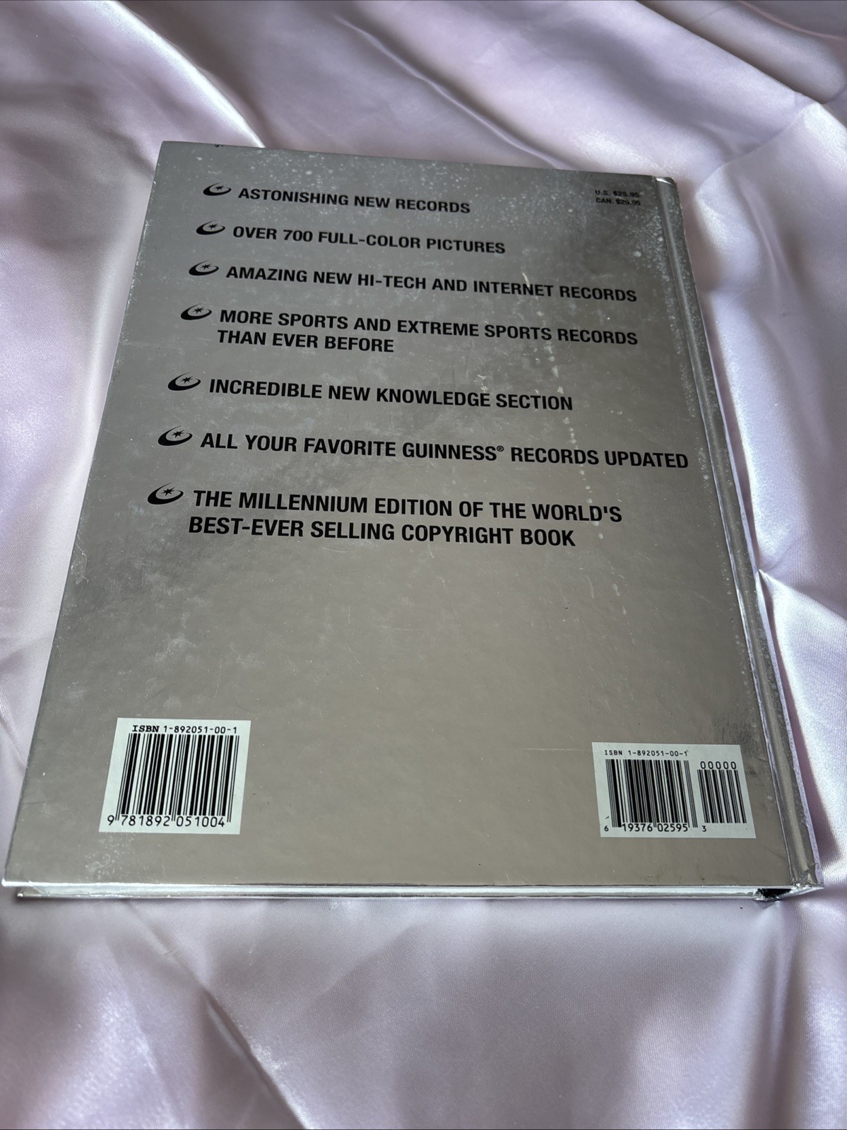 Guinness World Records 2000 Millennium Edition Hardcover Illustrated