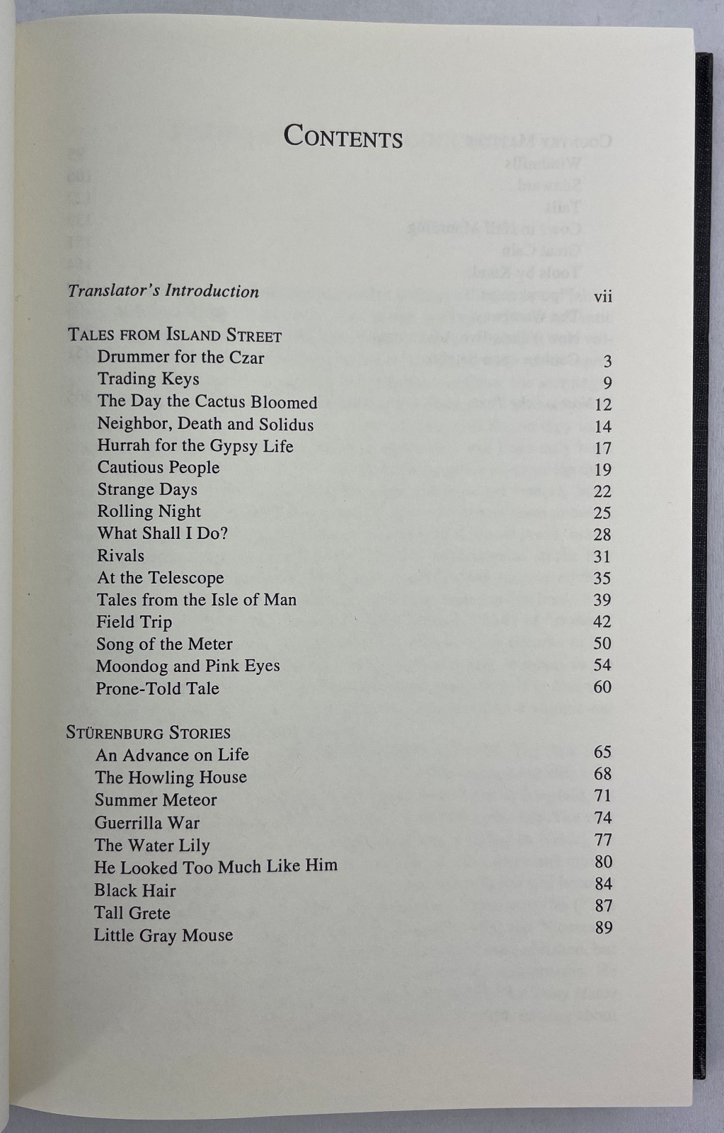 Collected Stories, Arno Schmidt, 1996, 1st Edition in English Short Stories HCDJ