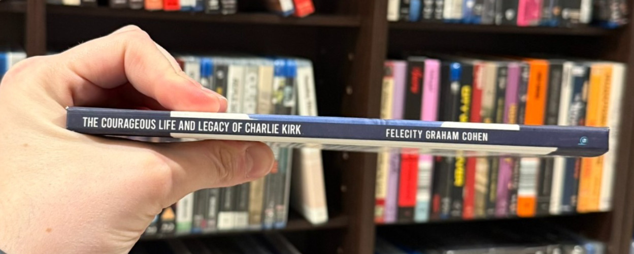 Charlie Kirk Quotes Hardcover | Conservative Politics & Commentary 🇺🇸 🗣️