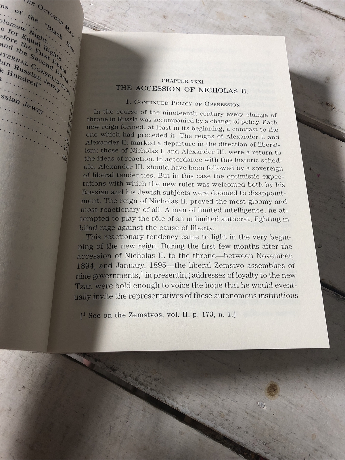 History of the Jews in Russia and Poland : From the Accession of Nicholas II