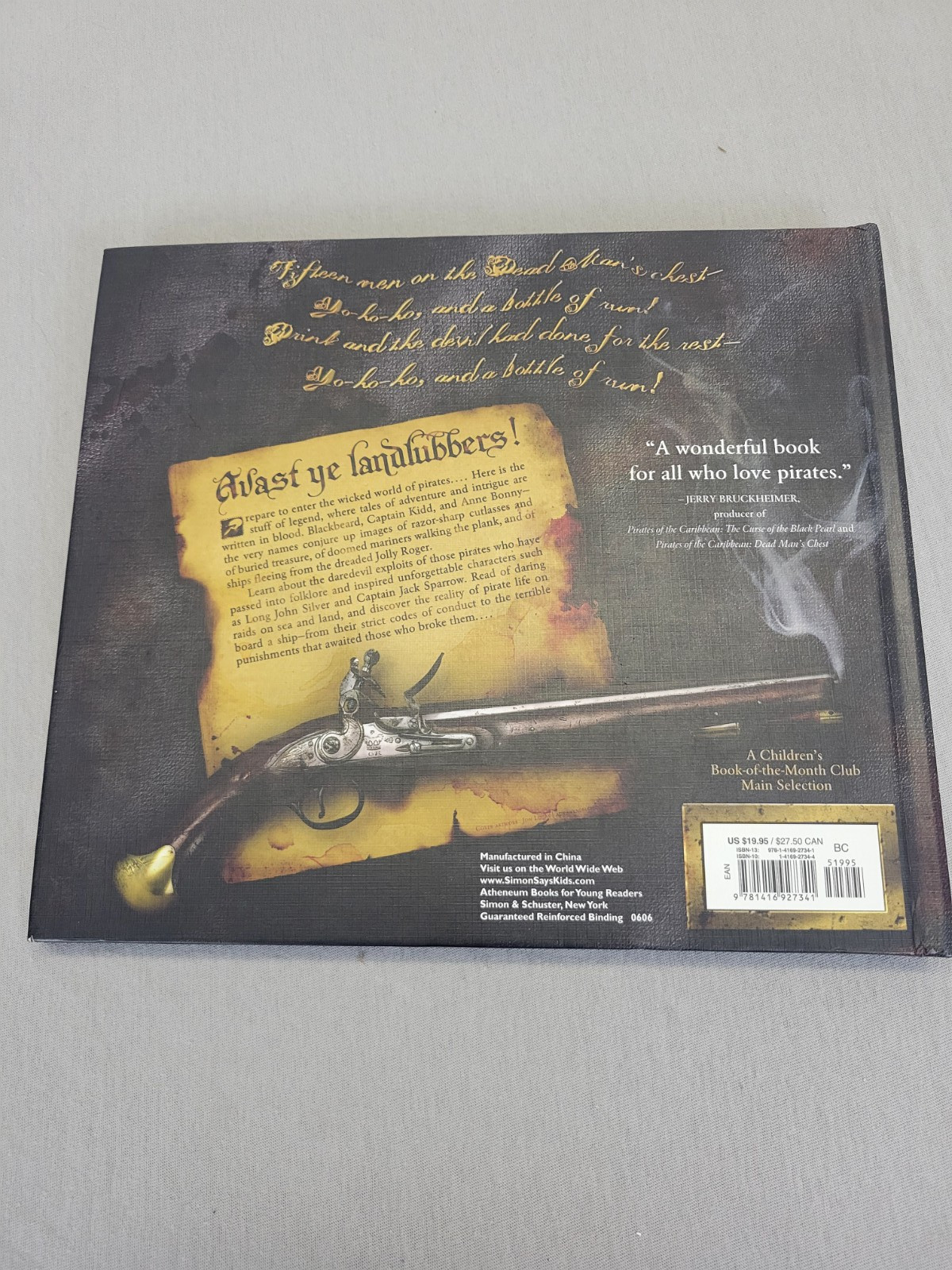PIRATES by John Matthews 2006, Interactive Picture Book Hardcover