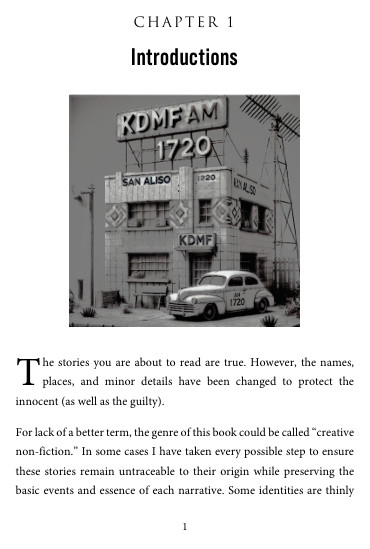 KDMF: True Fictional Radio Tales of Yesteryear