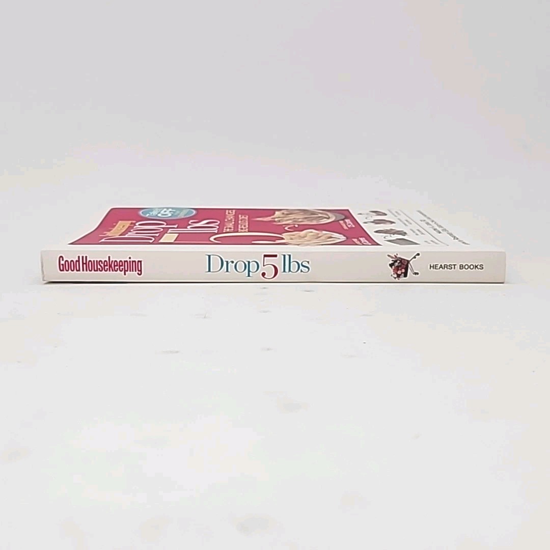 Good Housekeeping Drop 5 lbs The Small Changes, Big Results Diet by Jones 1st Ed