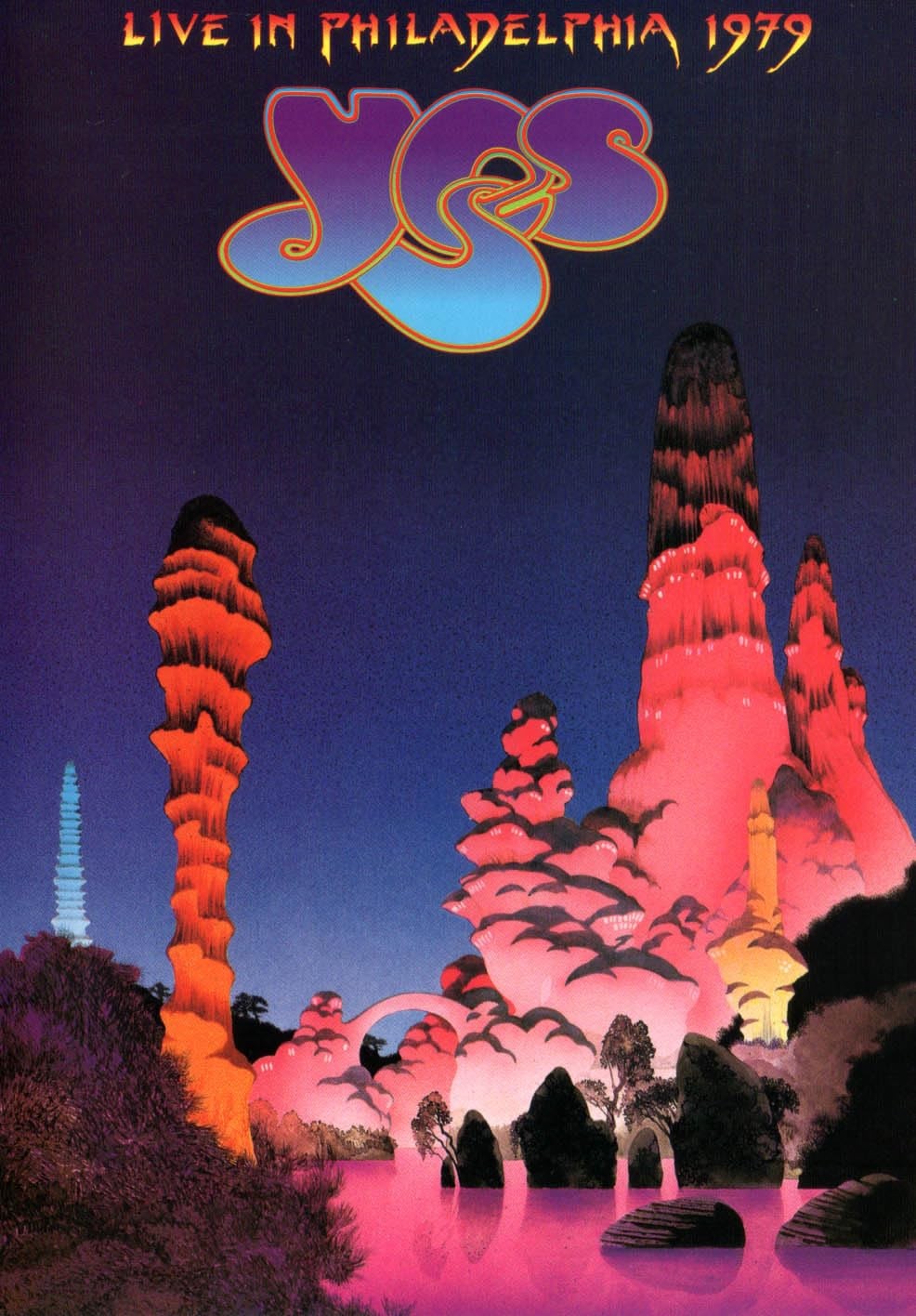 Yes: Live in Philadelphia 1979