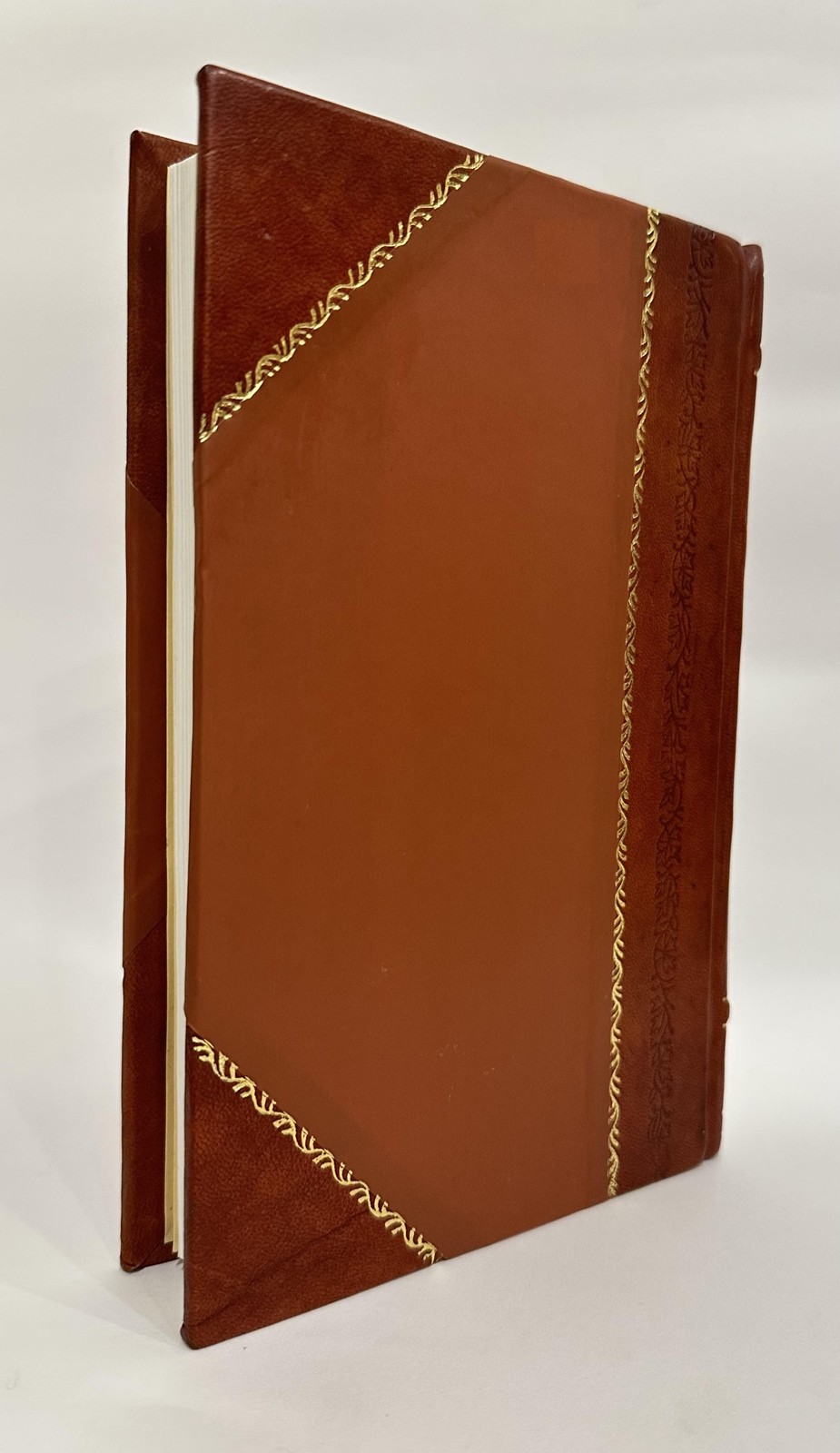 Tipping His Tables Ramblings After a Rambler; Exposures of an E [Leather Bound]