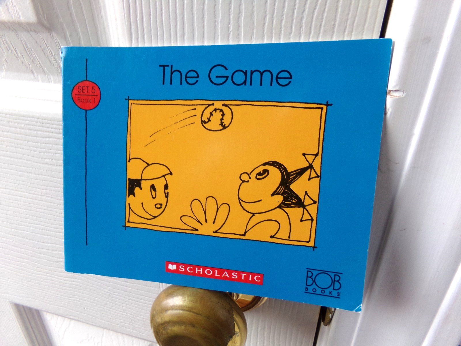 Bob Books The Game Set 5 Book 1 By Bobby Lynn Maslen 1 ONE Book Replacement Only