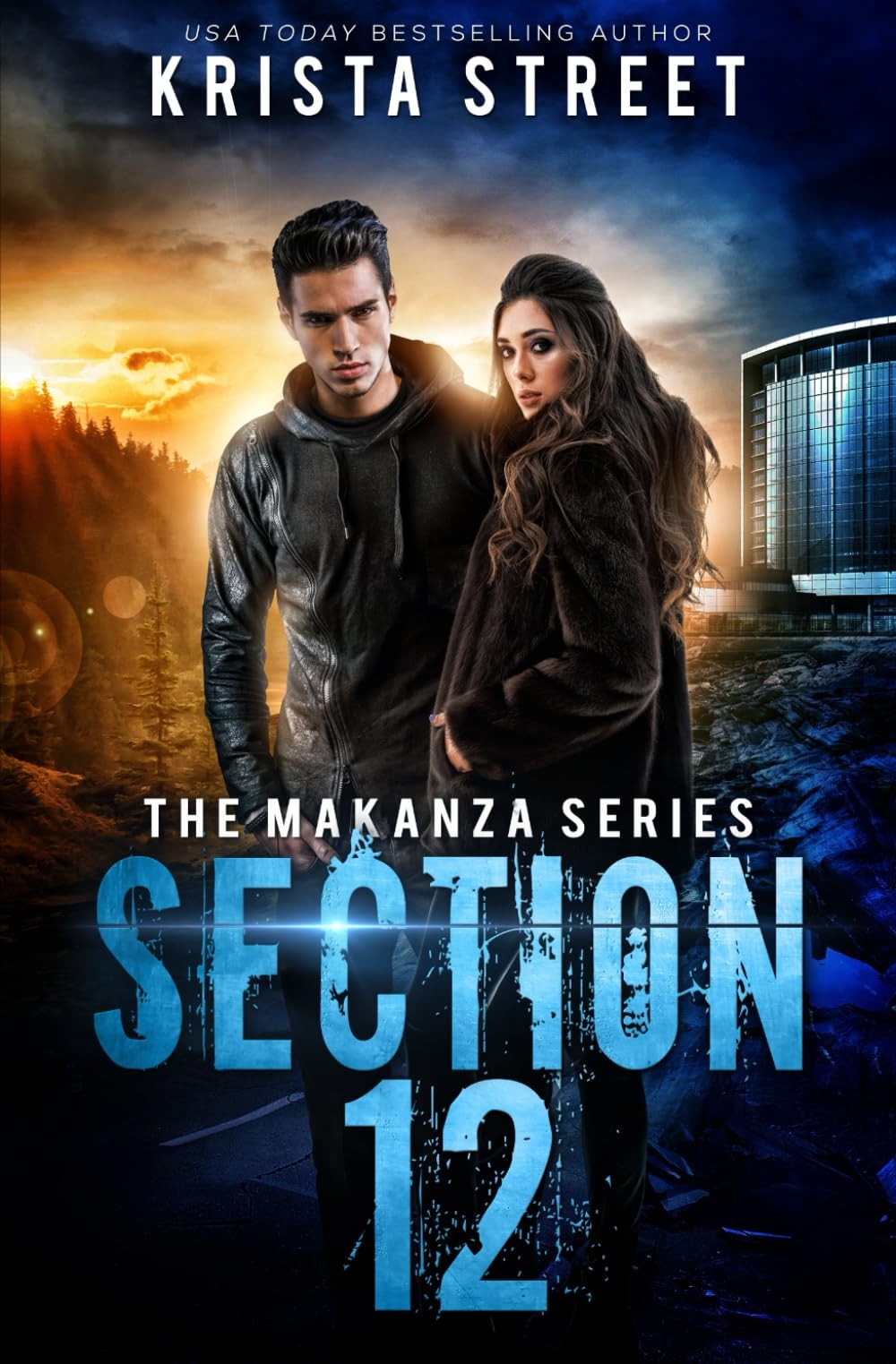 Section 12: Book #3 in The Makanza Series
