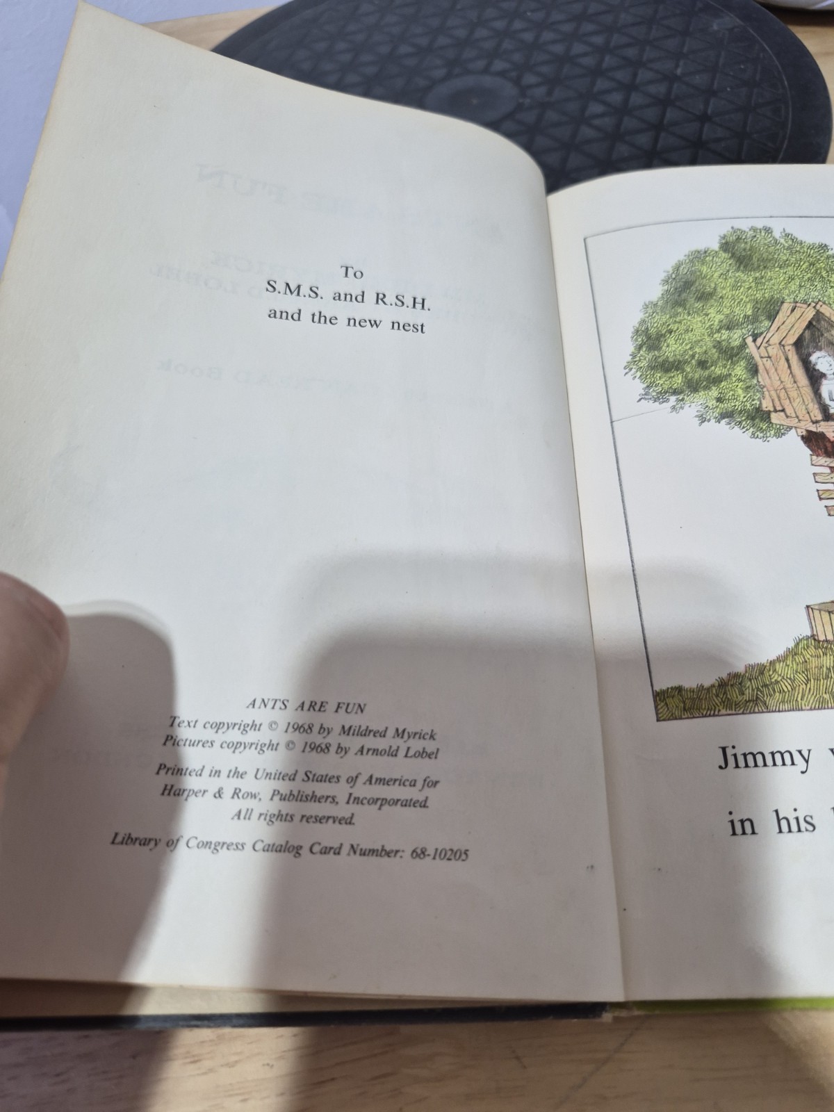 Ants Are Fun by Mildred Myrick Arnold Lobel 1968 I Can Read Hardcover