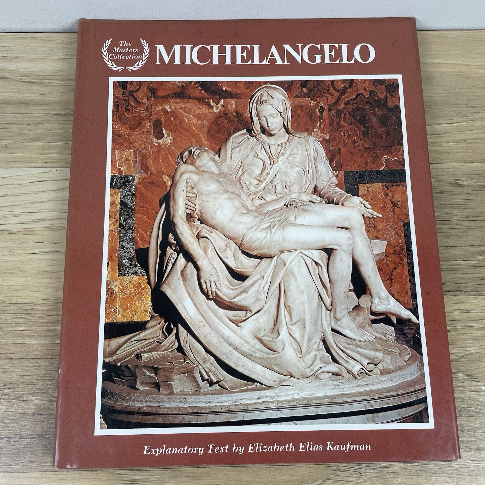 Rare The Masters Collection Artist 1980 Books Michelangelo Da Vinci Picasso Goya