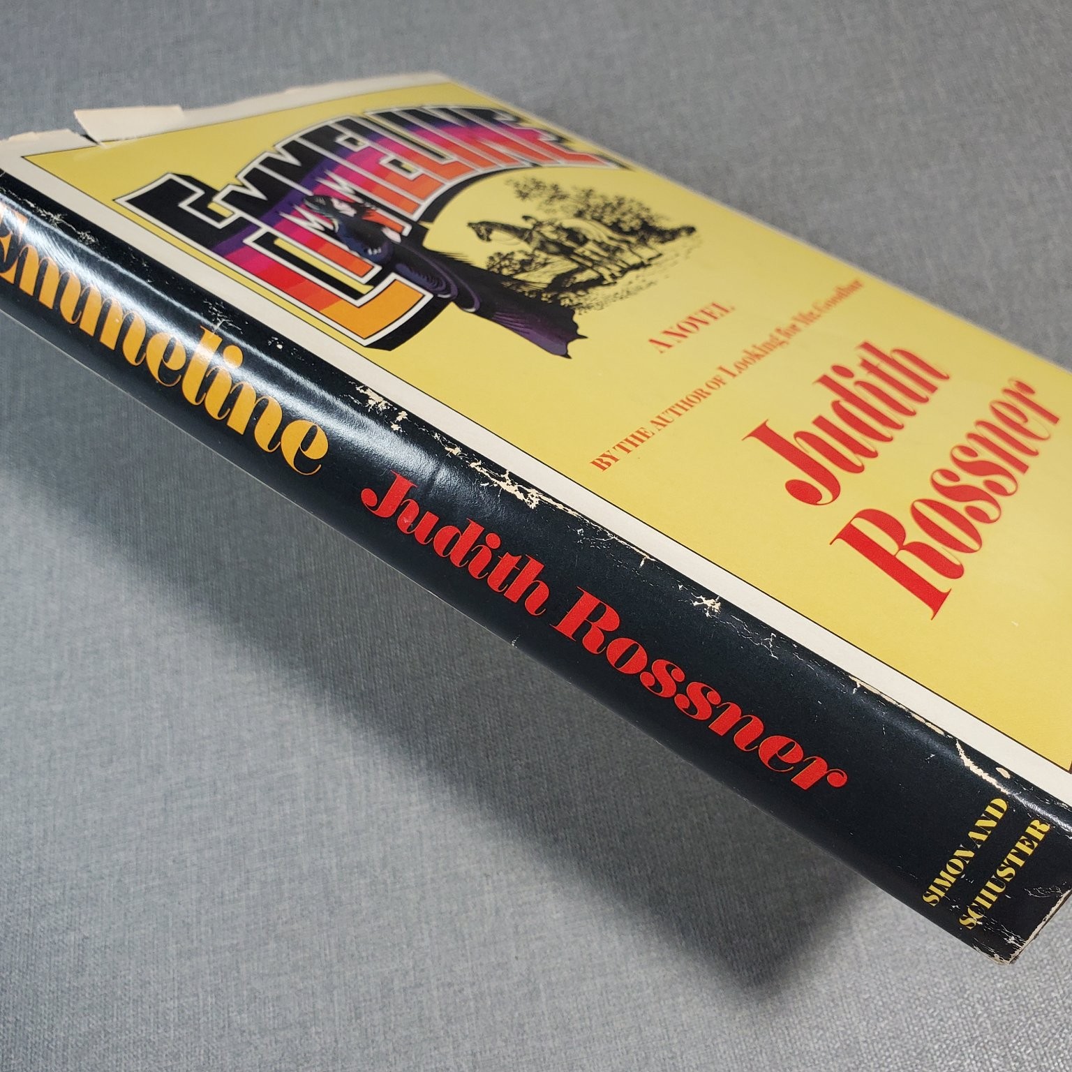 Emmeline Judith Rossner 1980 Book Club Edition Simon & Schuster Novel Fiction