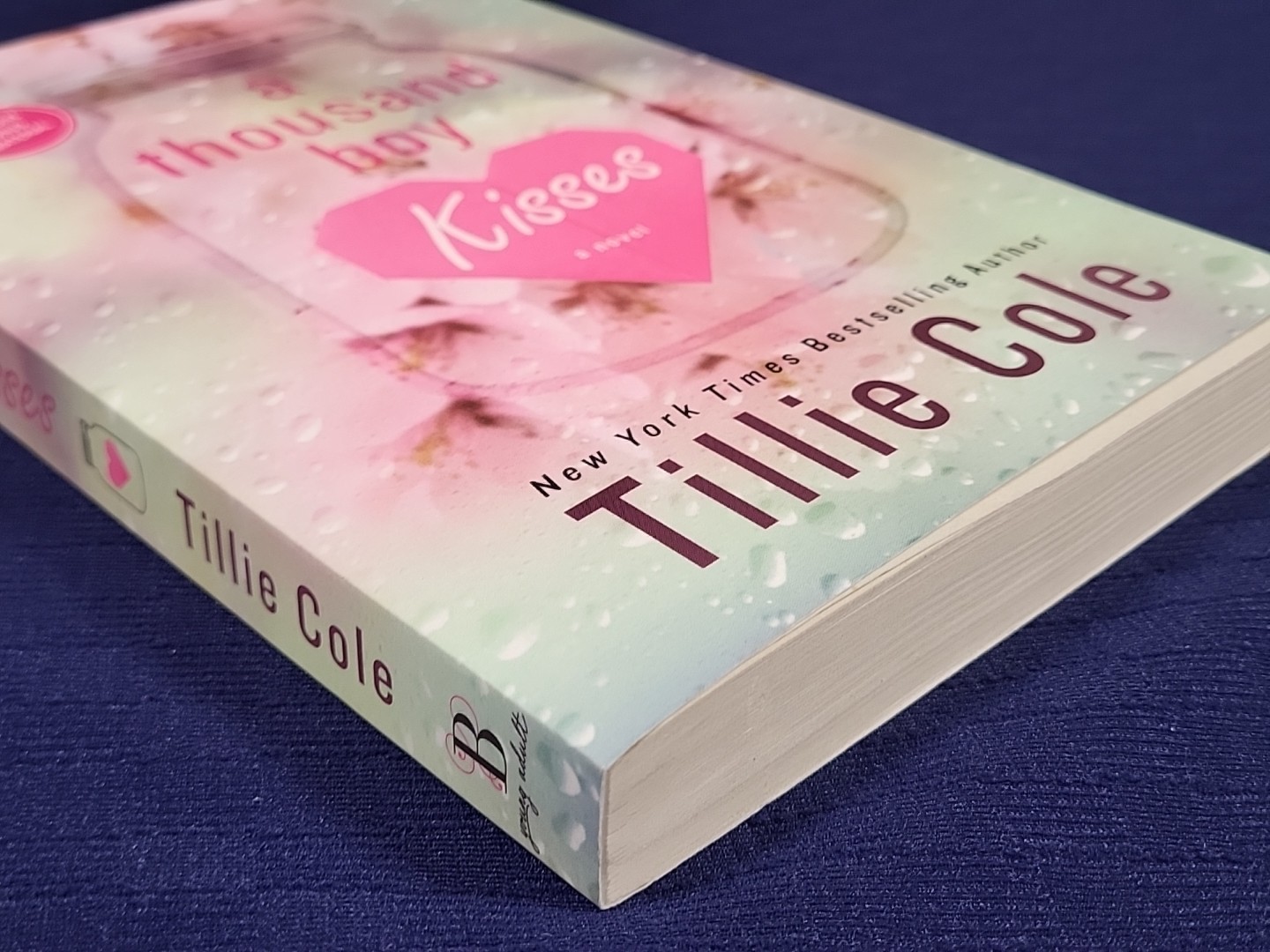 A Thousand Boy Kisses by Tillie Cole – Paperback New