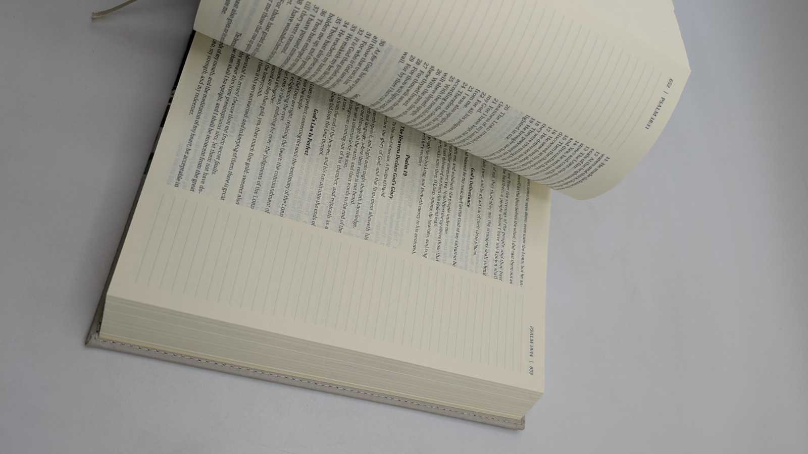 KJV, Journal the Word Bible, Hardcover, Green Floral Cloth, Red Letter Edition :