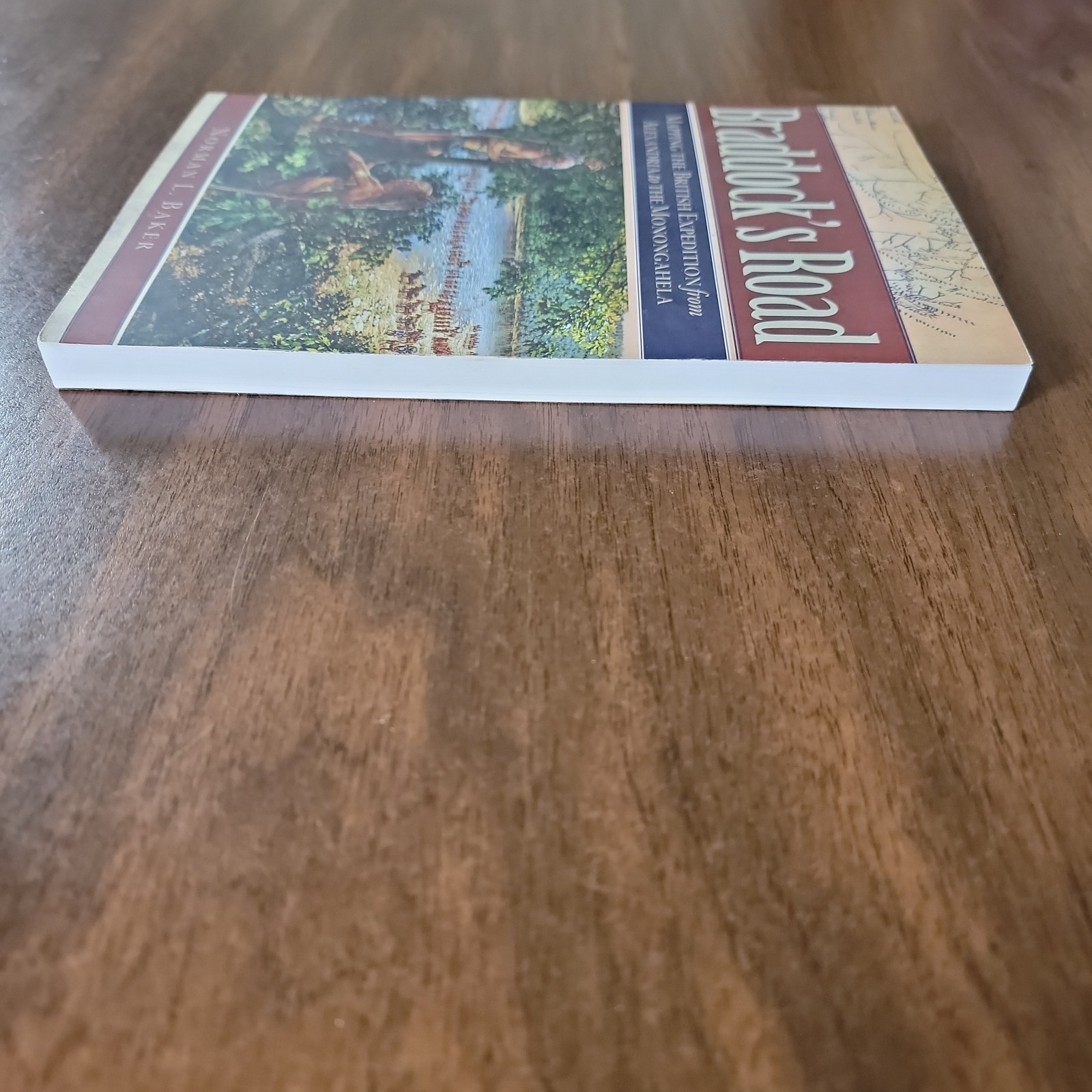 Braddock’s Road: Mapping the British Expedition from Alexandria to the… Baker