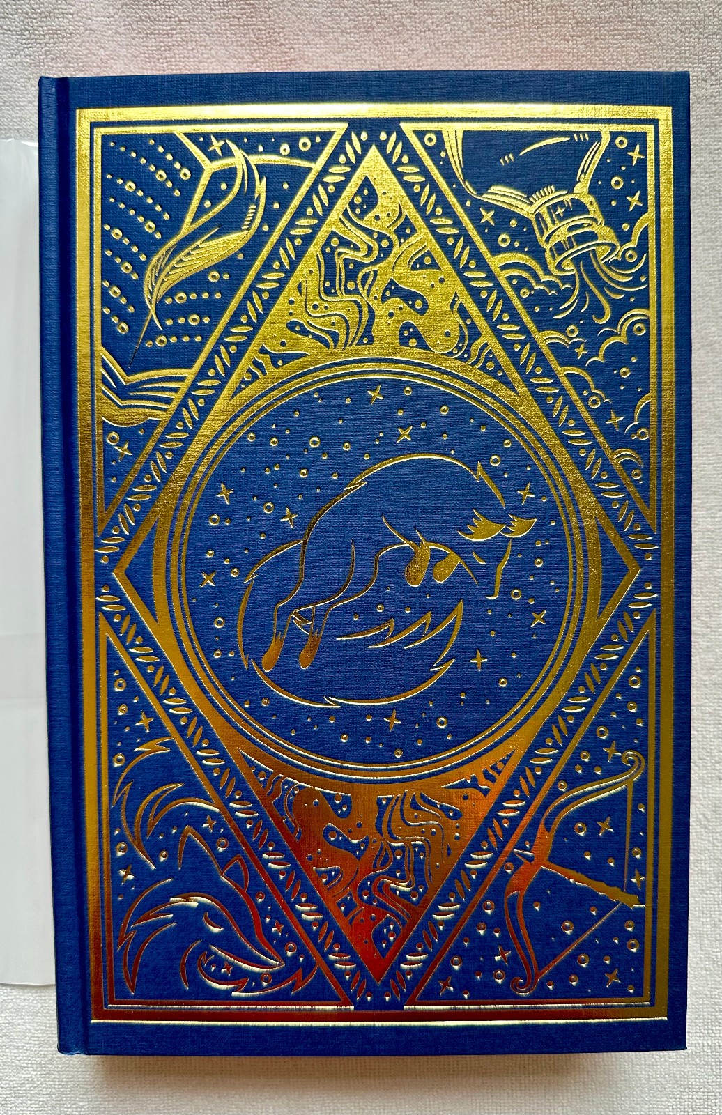 Once Upon a Broken Heart Trilogy, Goldsboro edition: 1st book has fox on cover!