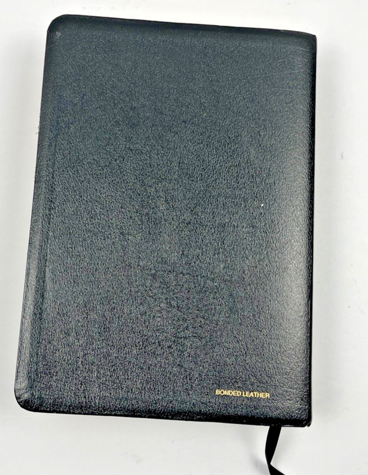 Life Application Study Bible KJV Large Print Black Bonded Leather Tyndale