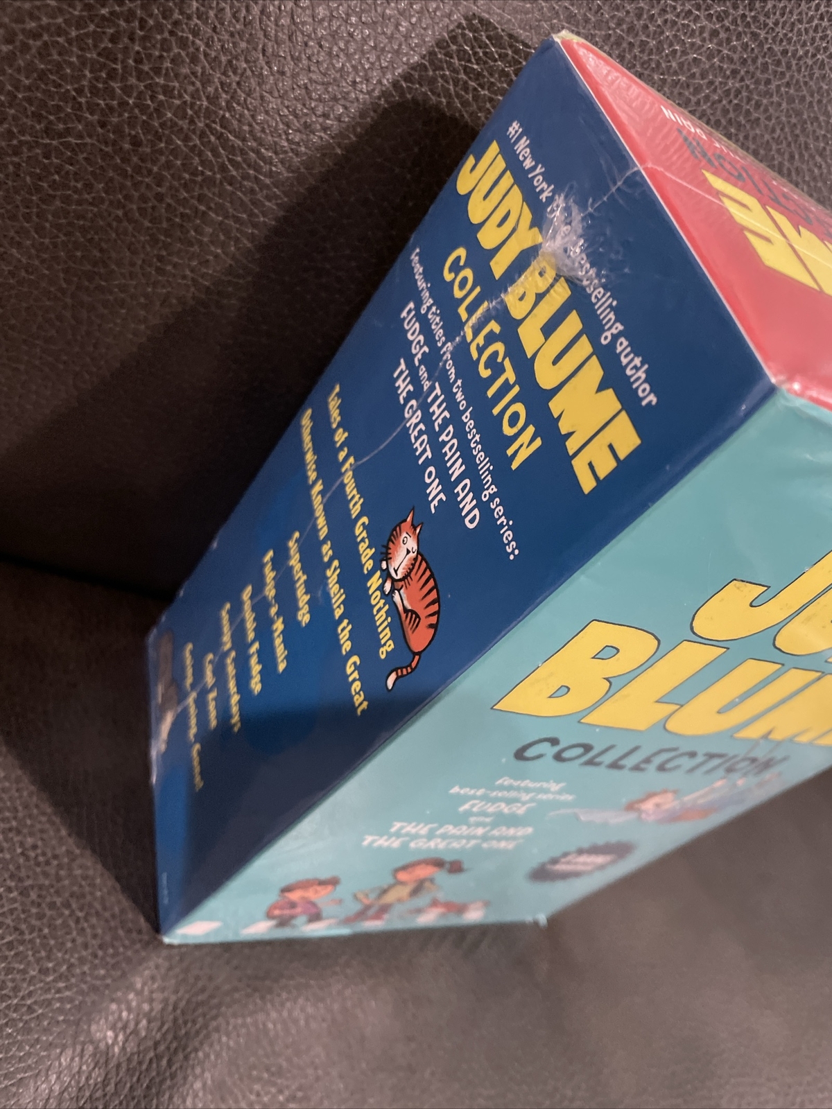 Judy Blume Collection Best Sellers 4th Grade Nothing, 8 Books NEW SEALED