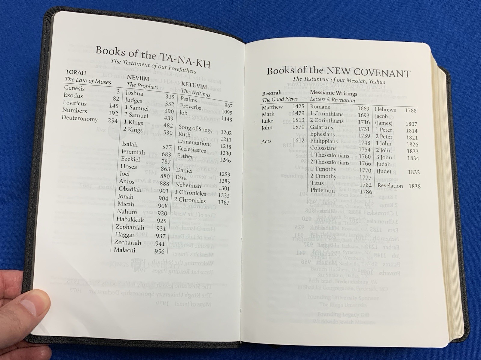 TLV Tree of Life Version Personal Size Giant Print Ref Bible Black Messianic