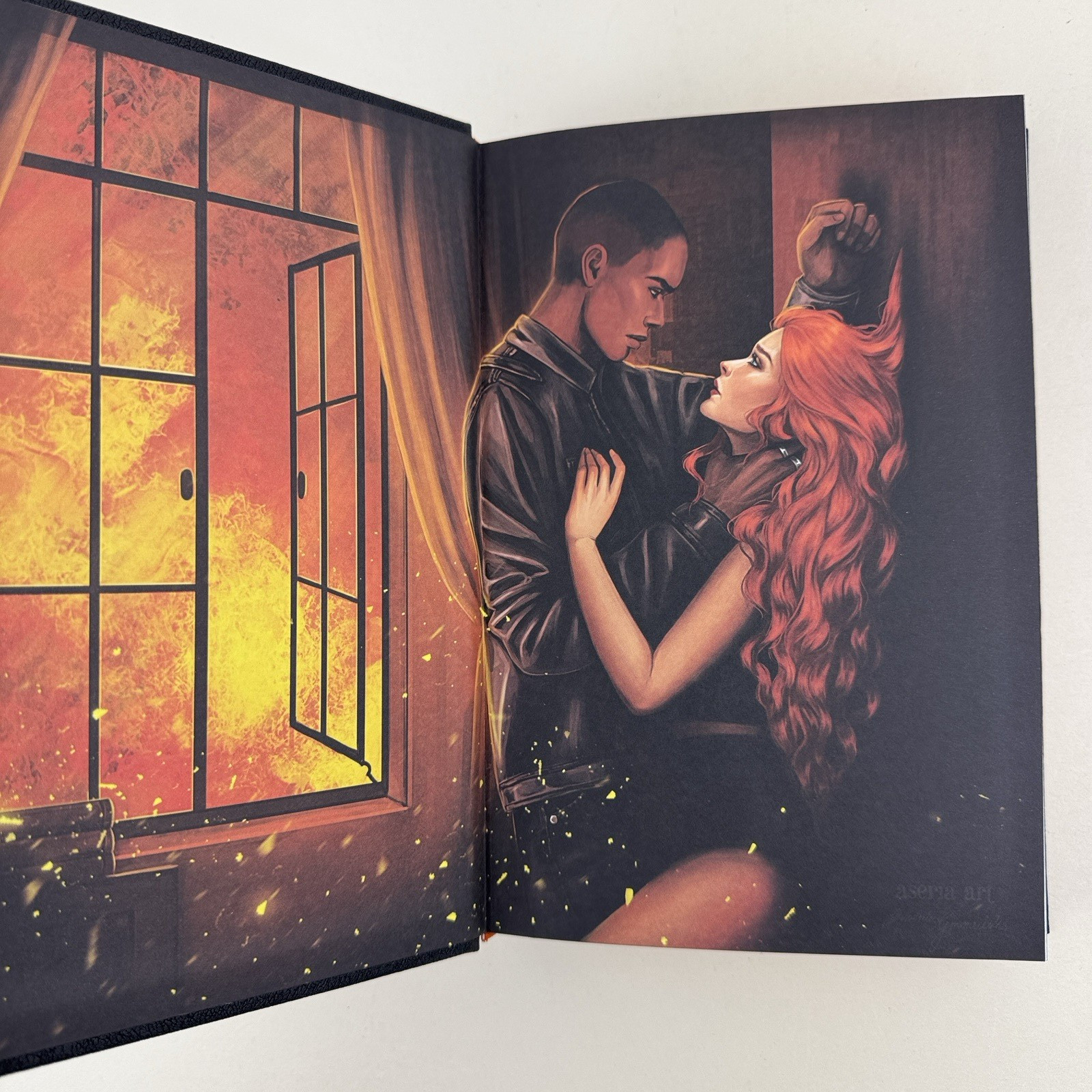 Avina St Graves Fiery Little Thing Bookish & Spice Special Edition New
