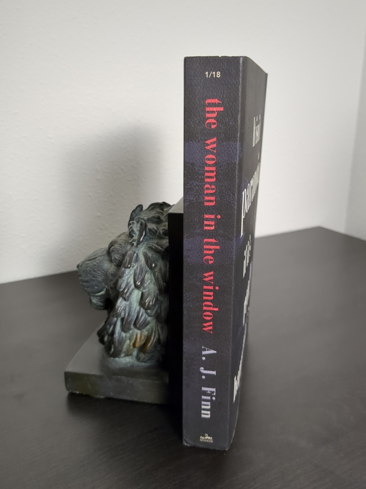 *Rare ARC / Uncorrected Proof* The Woman in the Window – A. J. Finn
