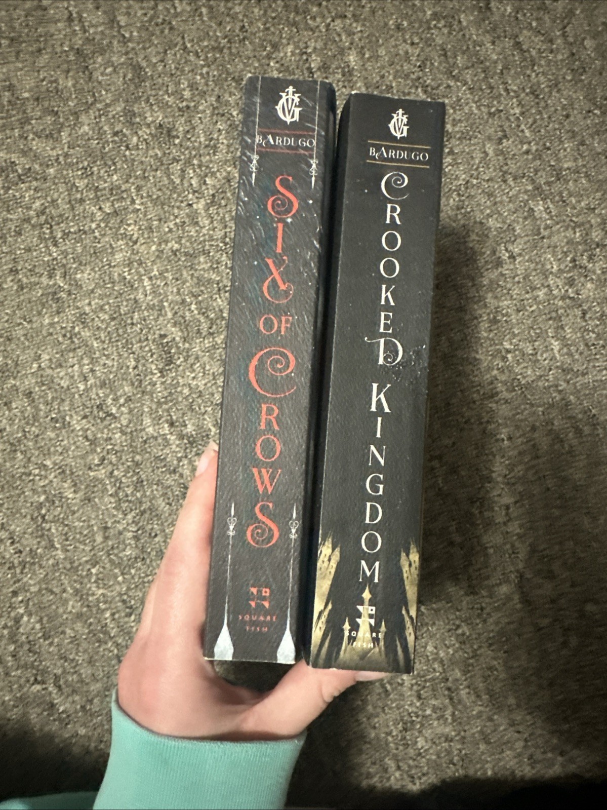 Six of Crows Duology Set Six of Crows and Crooked Kingdom