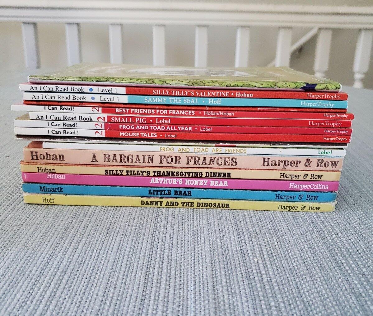Lot 15 Frog and Toad I Can Read Books LOBEL HOBAN HOFF SENDAK