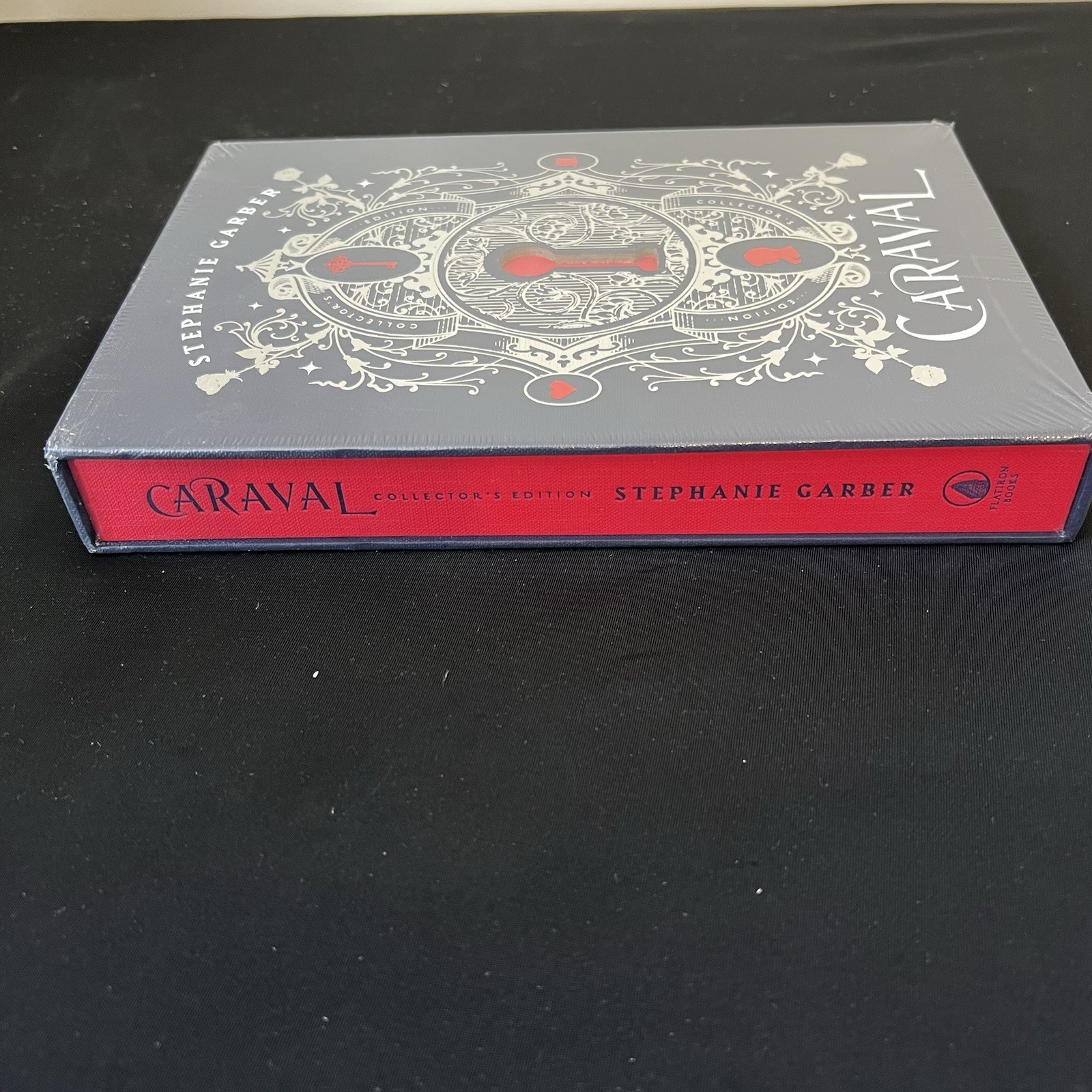 Caraval Collector’s Edition by Stephanie Garber (2020, Hardcover) Sealed