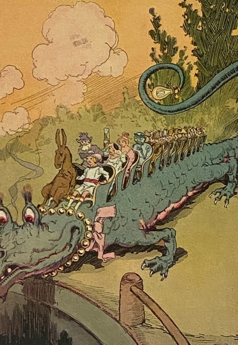 Tik-Tok of Oz (The Oz Series Book 8)
