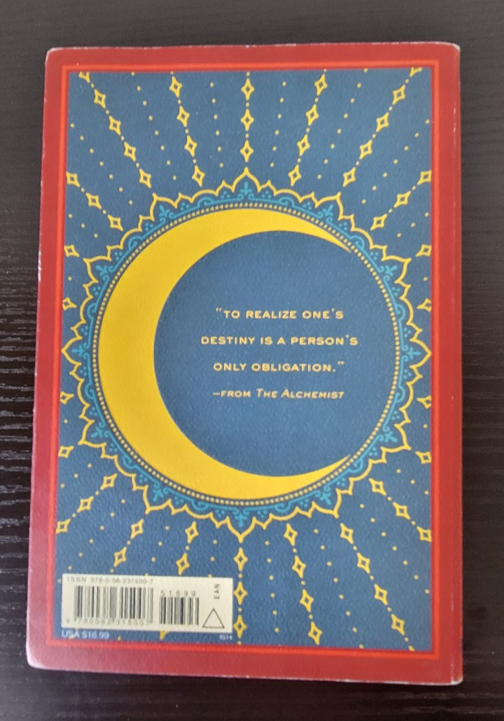 The Alchemist by Paulo Coelho 25th anniversary edition (2014, Paperback)
