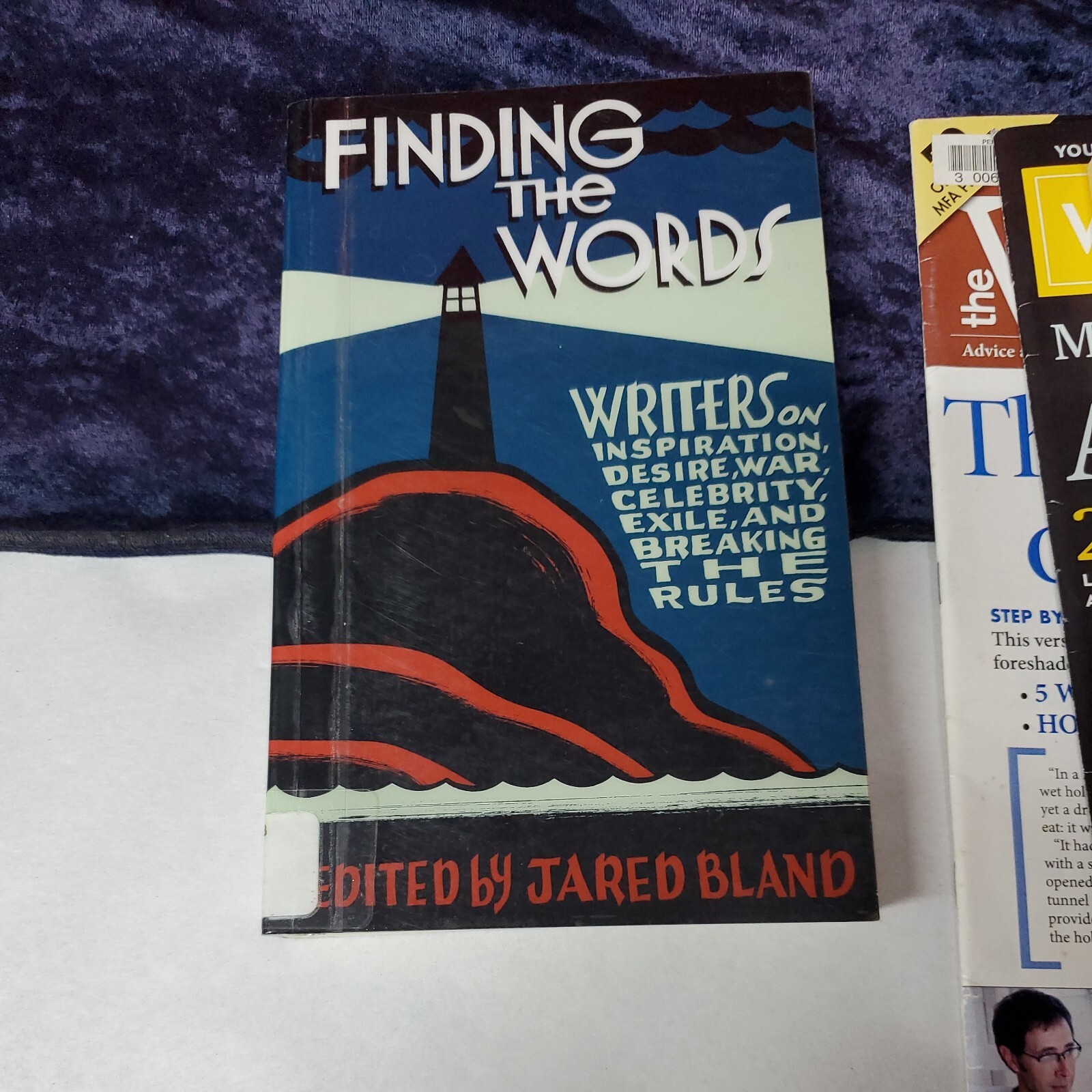 Writers Bundle Wordsmith, 2 Writer’s Magazines & 4 Books Excellent Gift Package