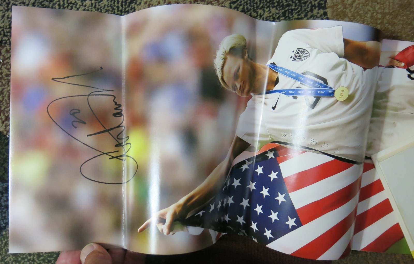 Forward My Story by Abby Wambach – Olympic Gold for Soccer 1st Edition HB