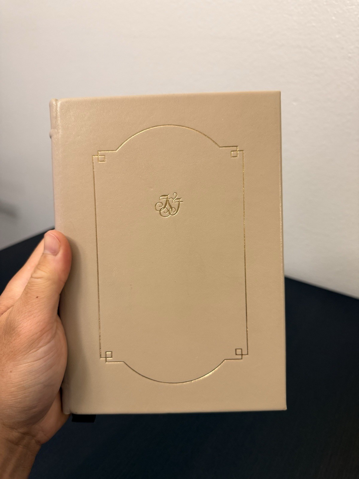 Franklin Library The Great Gatsby F. Scott Fitzgerald Hardcover Limited 1974