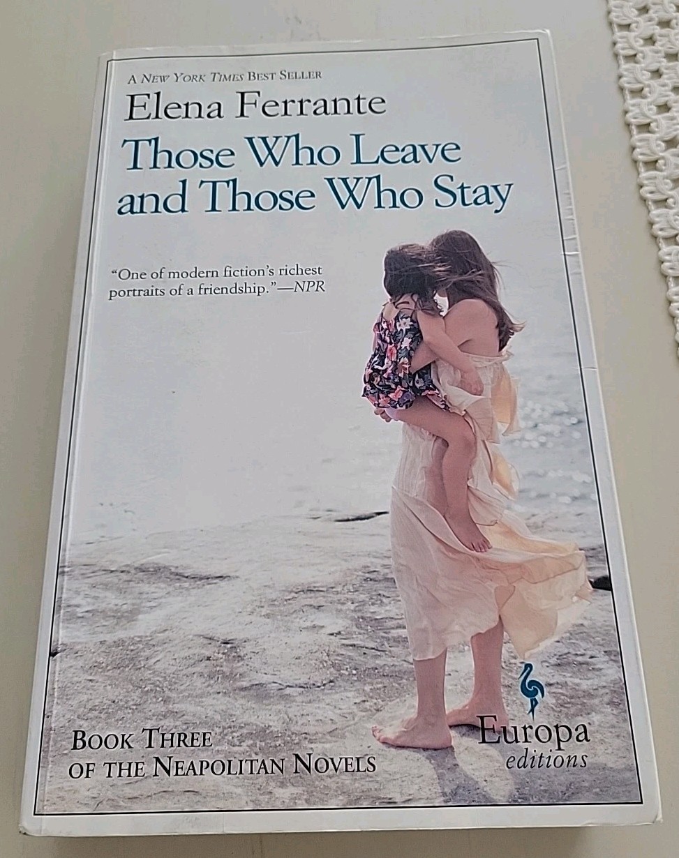 Elena Ferrante Neapolitan FULL SET Collection 4 Trade Paperbacks Europa Editions